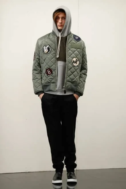 コムデギャルソンオム 2017秋冬 LOOK 12