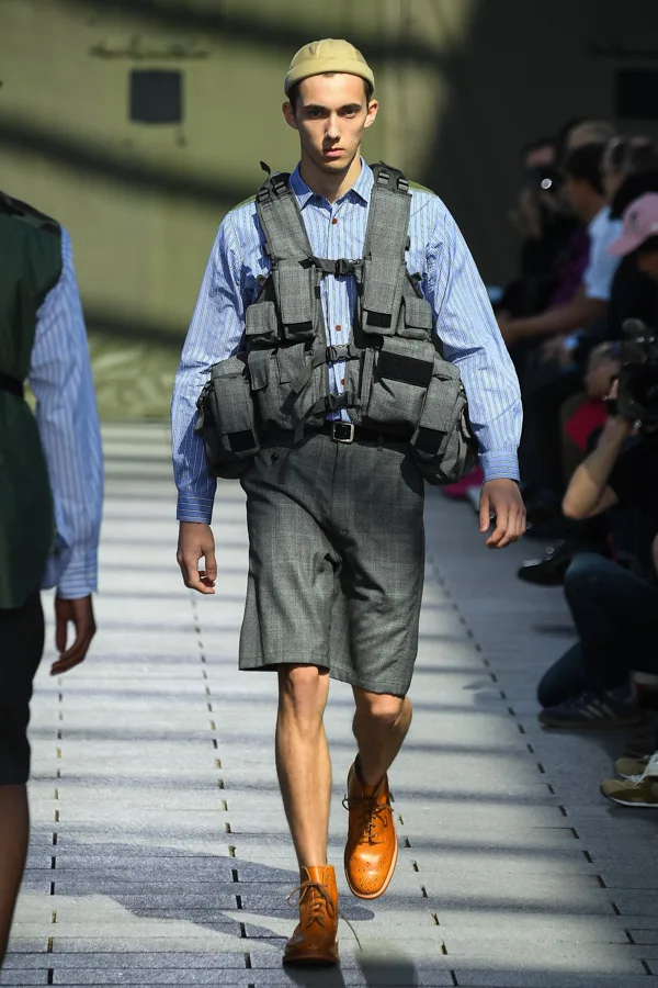ジュンヤワタナベマン 2019春夏 LOOK 8