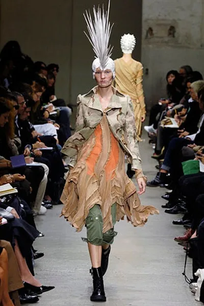 ジュンヤワタナベ 2006春夏 LOOK 11