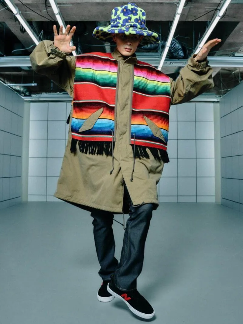 ジュンヤワタナベマン 2022年秋冬 LOOK 6