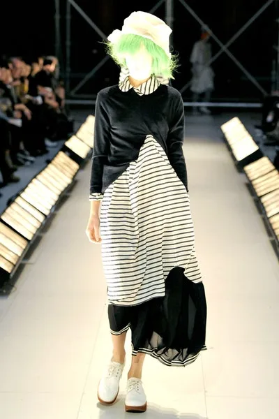 ジュンヤワタナベ 2011春夏 LOOK 35