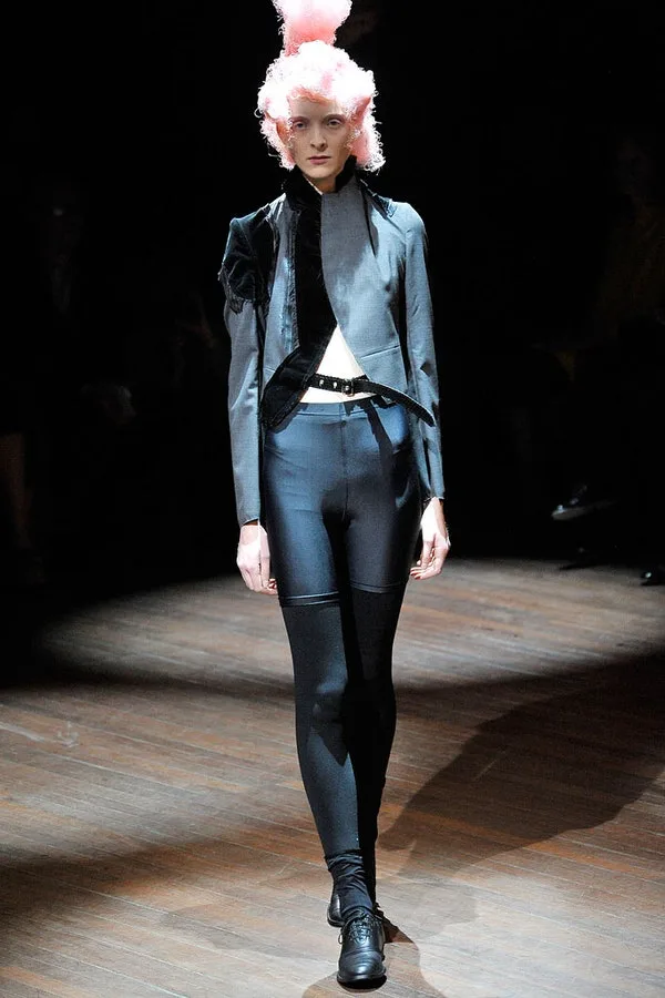 コムデギャルソン 2010春夏 LOOK 12