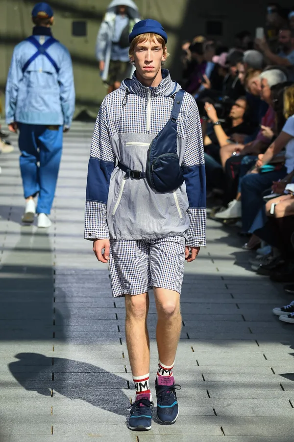 ジュンヤワタナベマン 2019春夏 LOOK 27
