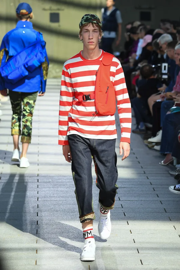 ジュンヤワタナベマン 2019春夏 LOOK 3
