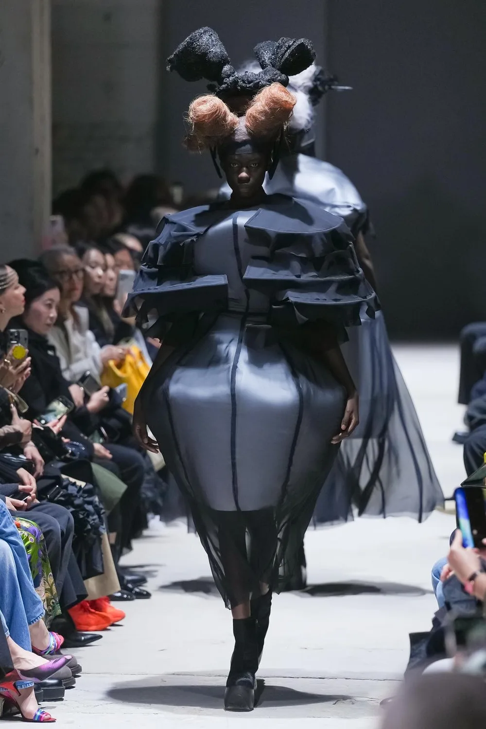 コムデギャルソン 2026年秋冬 LOOK 8