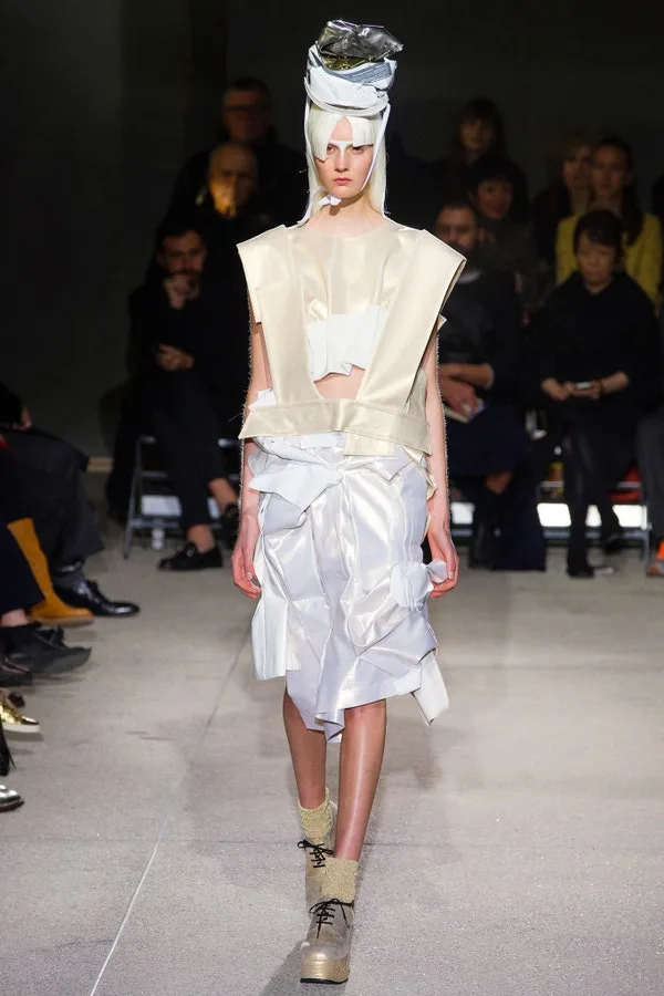 コムデギャルソン 2013春夏 LOOK 15