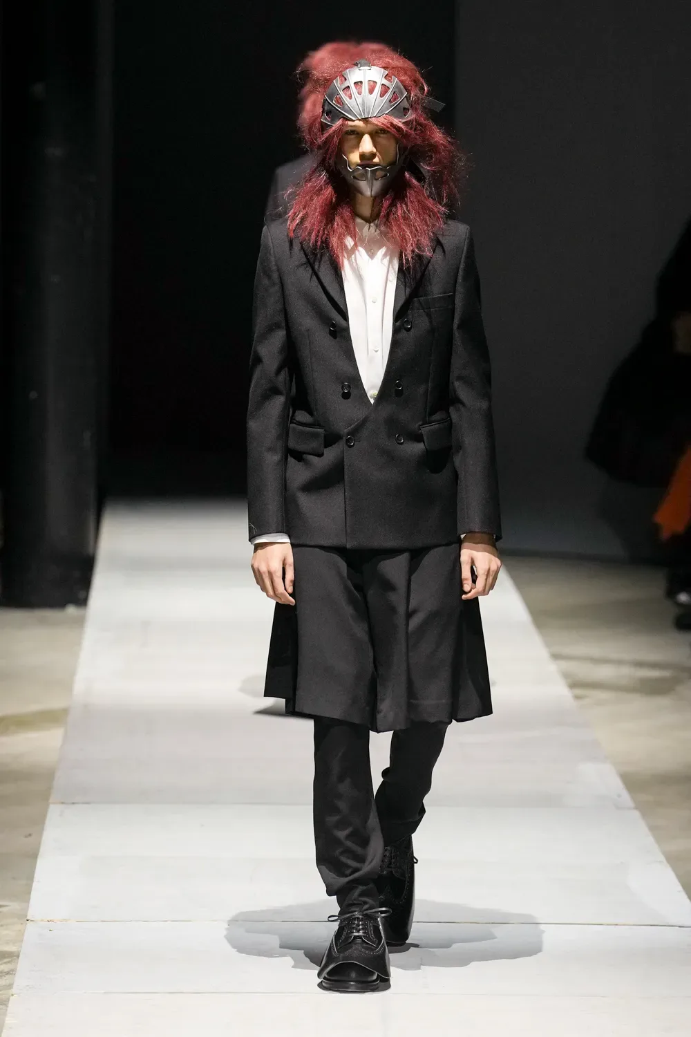コムデギャルソンオムプリュス 2026年秋冬 LOOK 20
