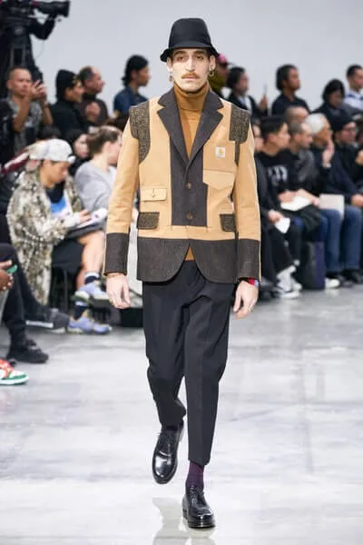 ジュンヤワタナベマン 2020秋冬 LOOK 29