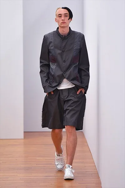 コムデギャルソンシャツ 2018春夏 LOOK 8