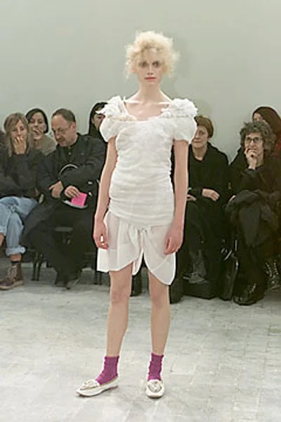 コムデギャルソン 2000春夏 LOOK 3