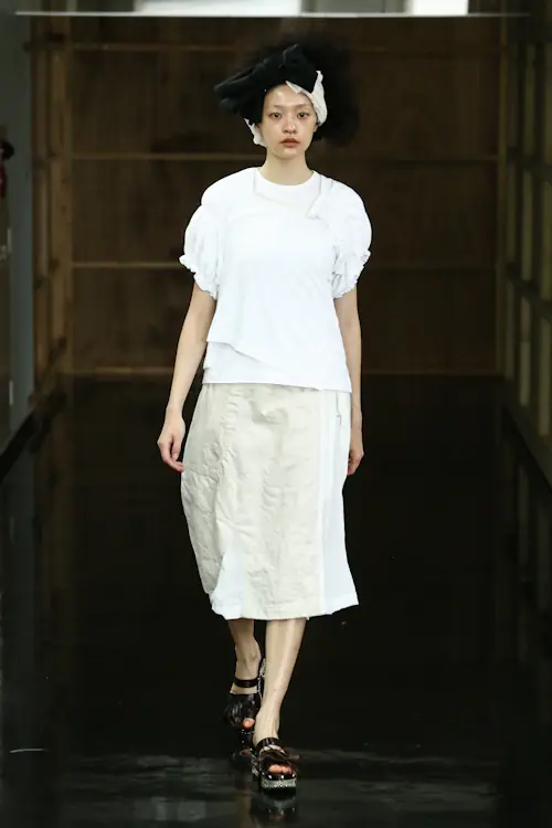 トリコ・コムデギャルソン 2013年春夏 LOOK 29