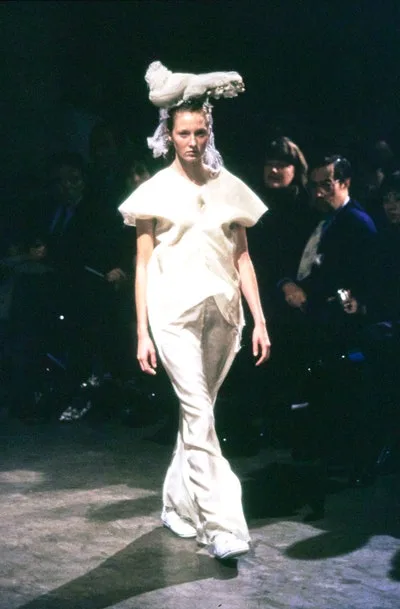 コムデギャルソン 1998春夏 LOOK 7