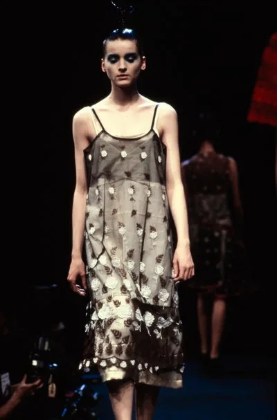 コムデギャルソン 1995秋冬 LOOK 56