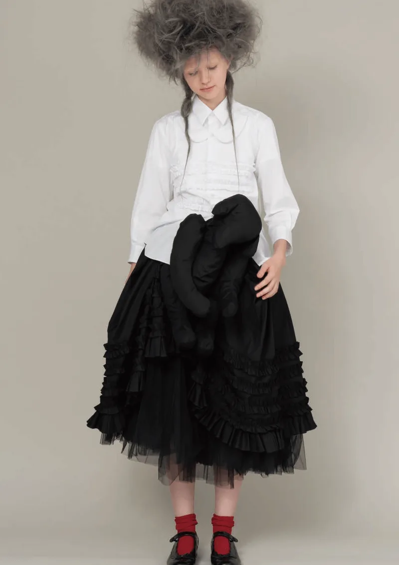 コムデギャルソンガール 2021春夏 LOOK 8
