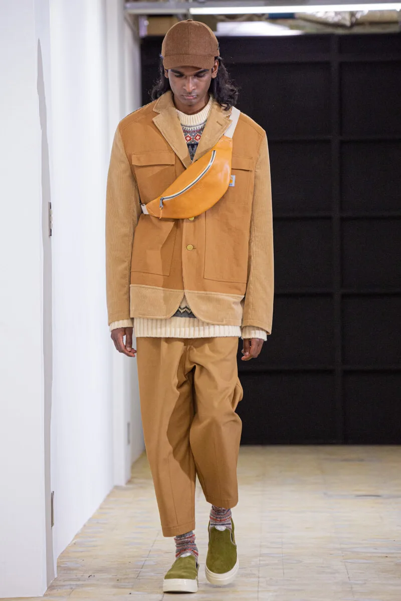 ジュンヤワタナベマン 2021年秋冬 LOOK 28