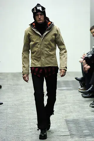 ジュンヤワタナベマン 2005年秋冬 LOOK 31