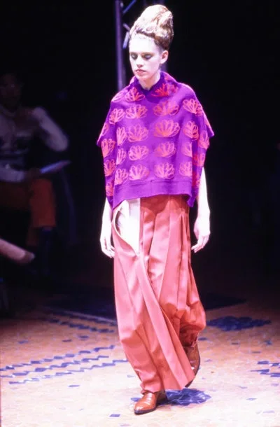 コムデギャルソン 1996秋冬 LOOK 28