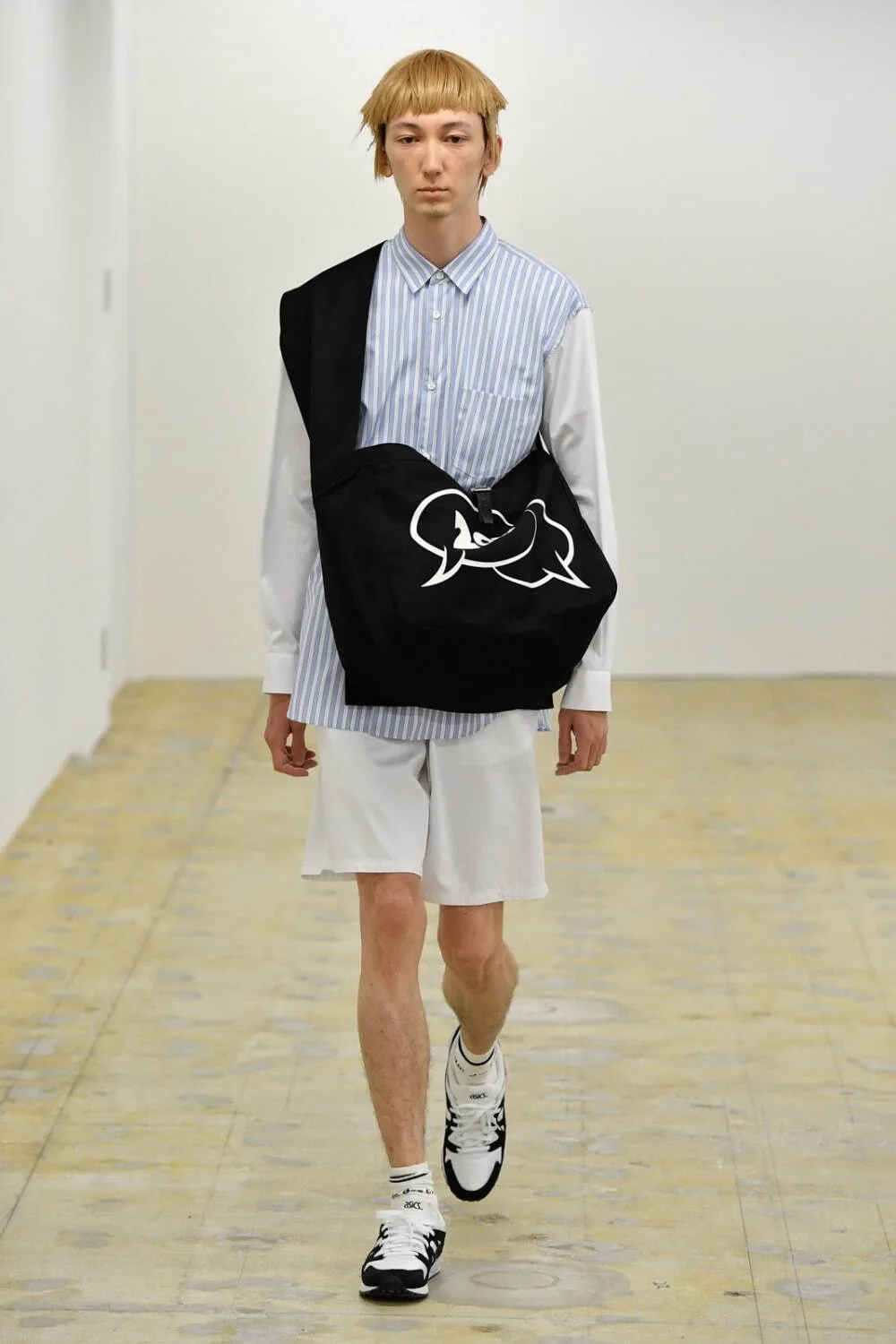 コムデギャルソンシャツ 2022年春夏 LOOK 32