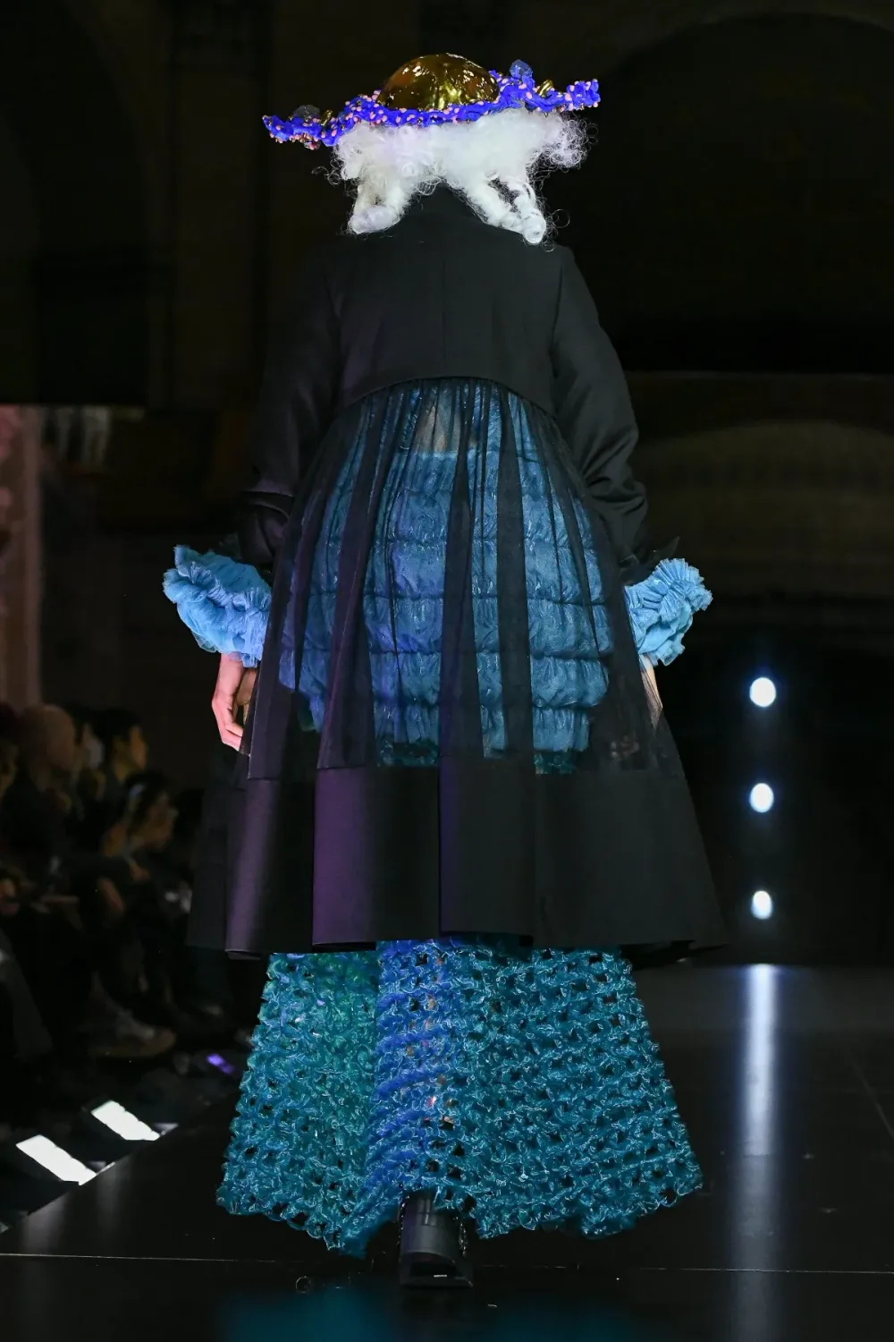 ノワールケイニノミヤ 2023年春夏 LOOK 17 / VIEW 4