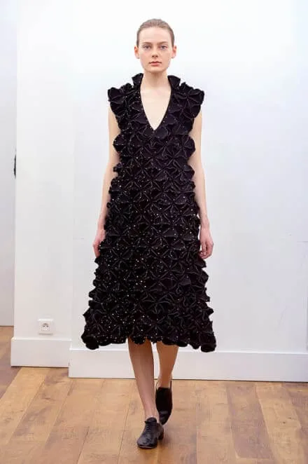 ノワールケイニノミヤ 2016秋冬 LOOK 25