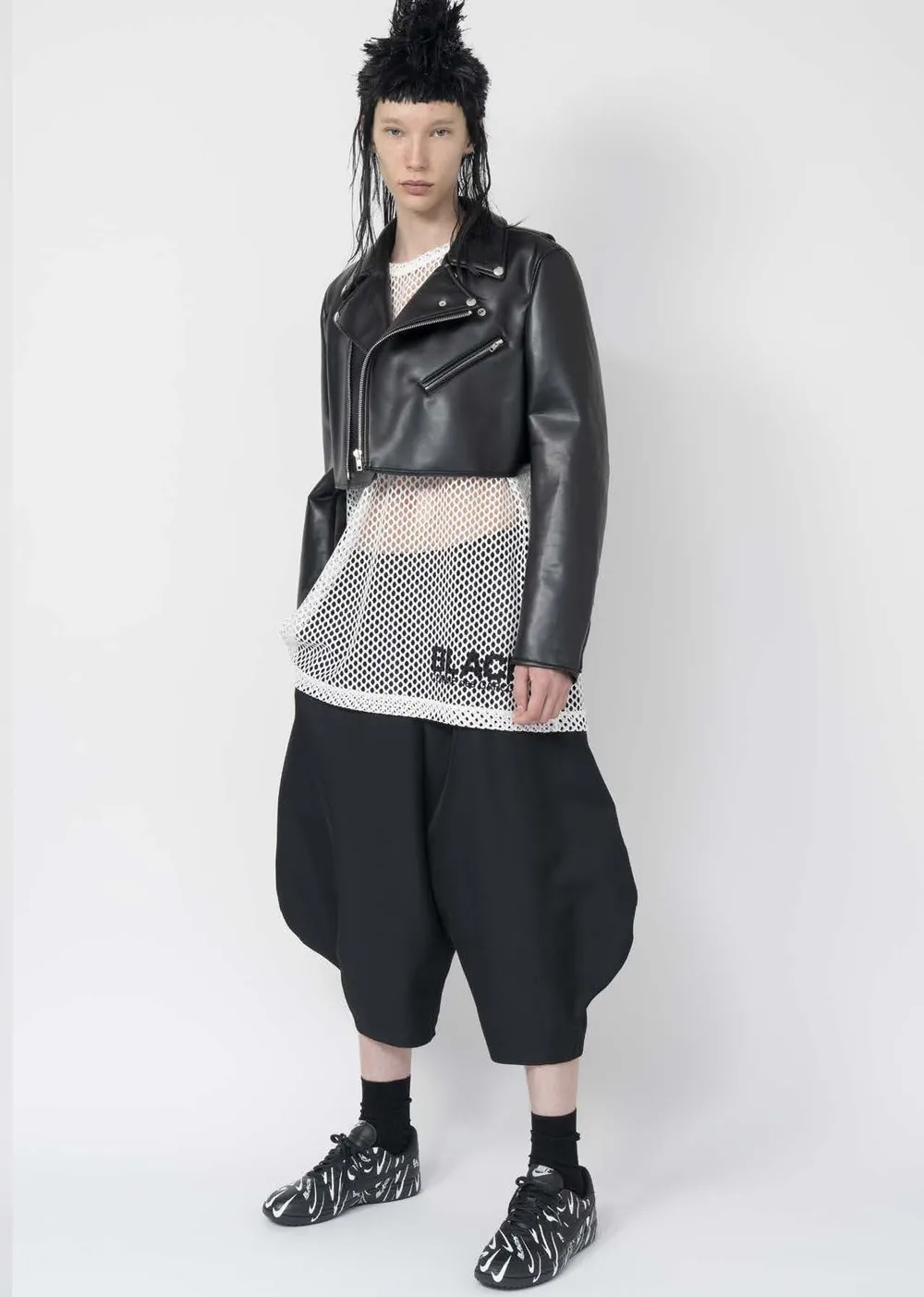 ブラックコムデギャルソン 2025年秋冬 LOOK 4