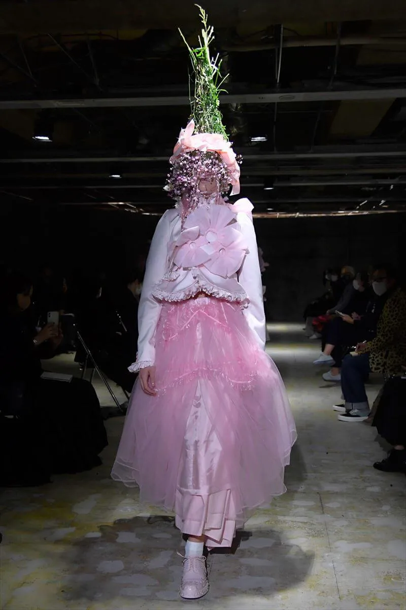 ノワールケイニノミヤ 2021春夏 LOOK 19
