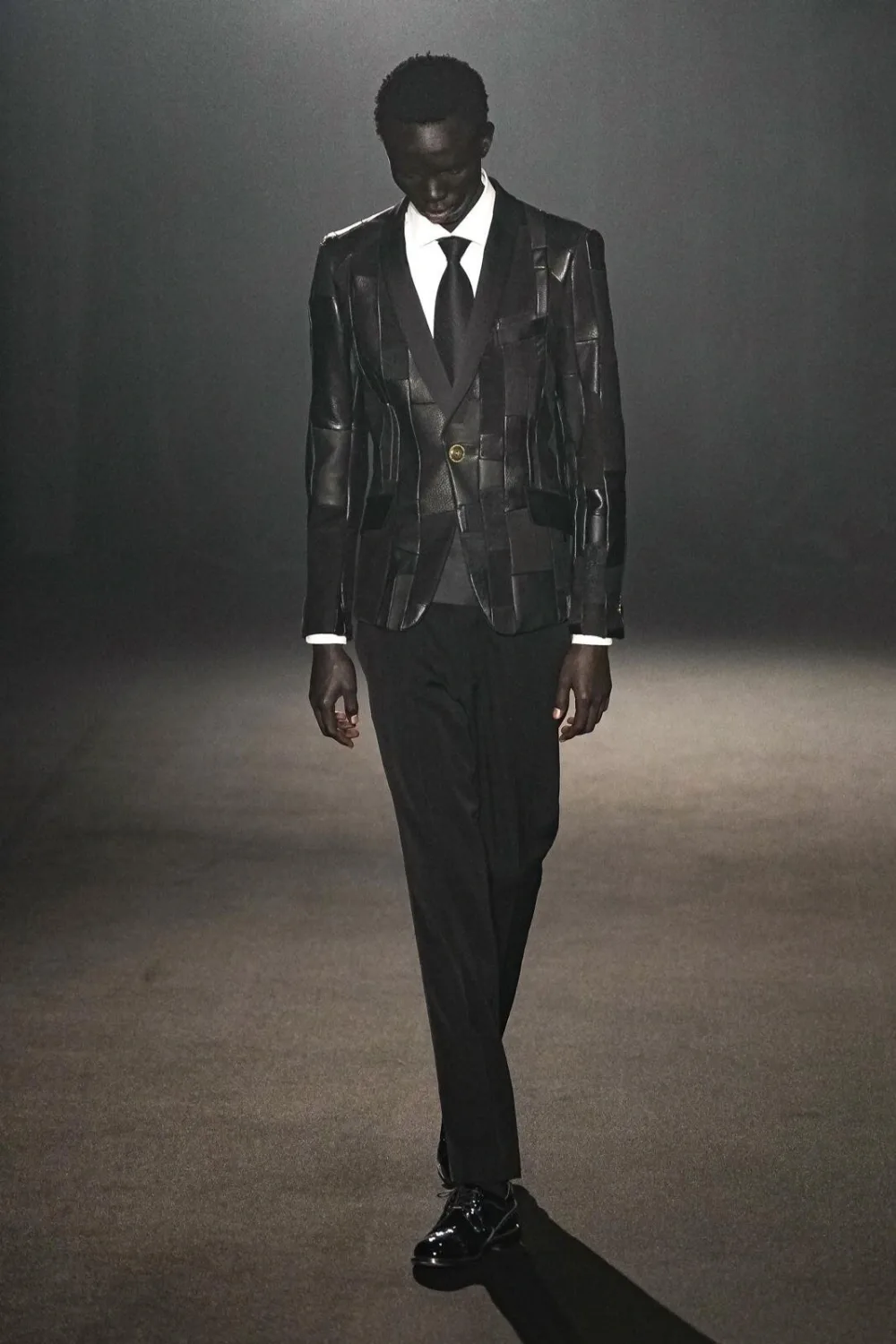 ジュンヤワタナベマン 2026年秋冬 LOOK 2