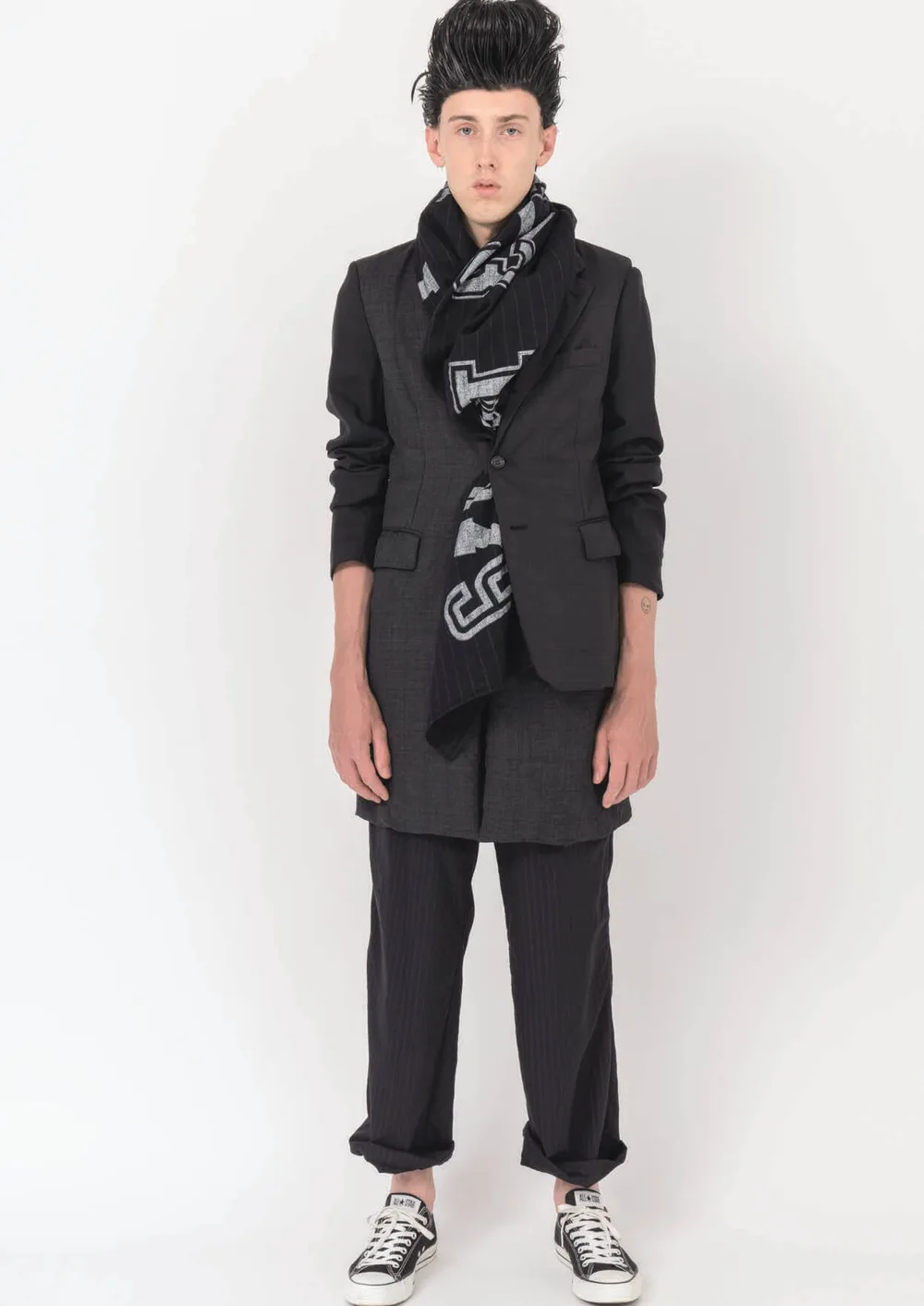 ブラックコムデギャルソン 2021年秋冬 LOOK 21