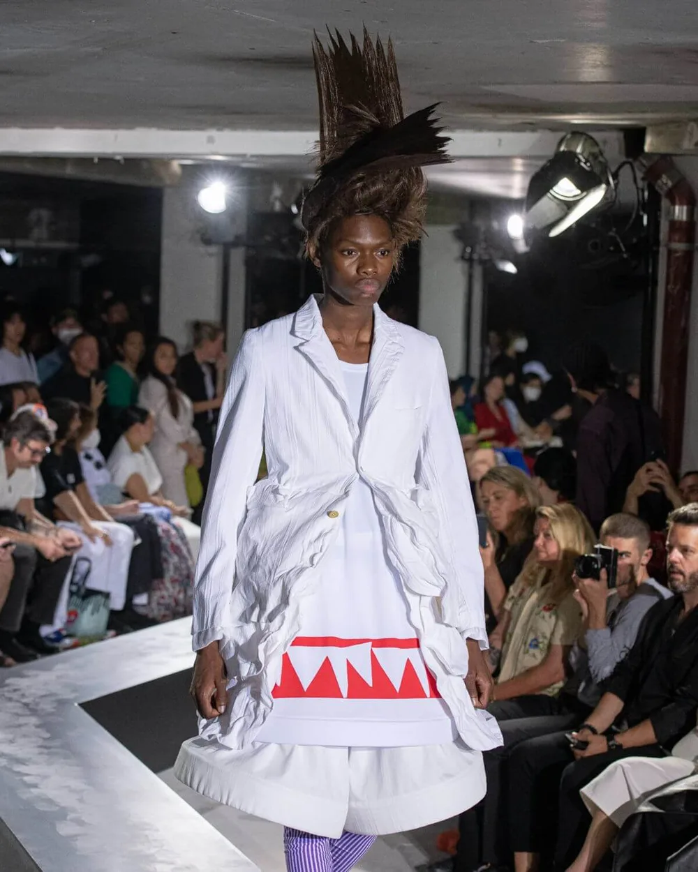 コムデギャルソンオムプリュス 2023年春夏 LOOK 19 / VIEW 2