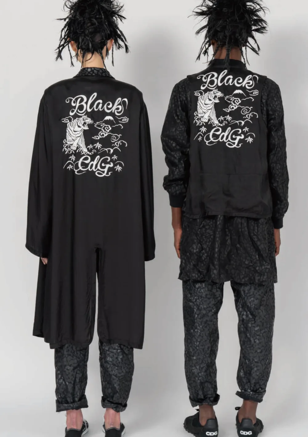 ブラックコムデギャルソン 2021春夏 LOOK 1 / VIEW 2