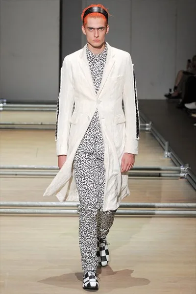 コムデギャルソンオムプリュス 2013春夏 LOOK 7