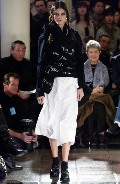 コムデギャルソン 2003秋冬 LOOK 32