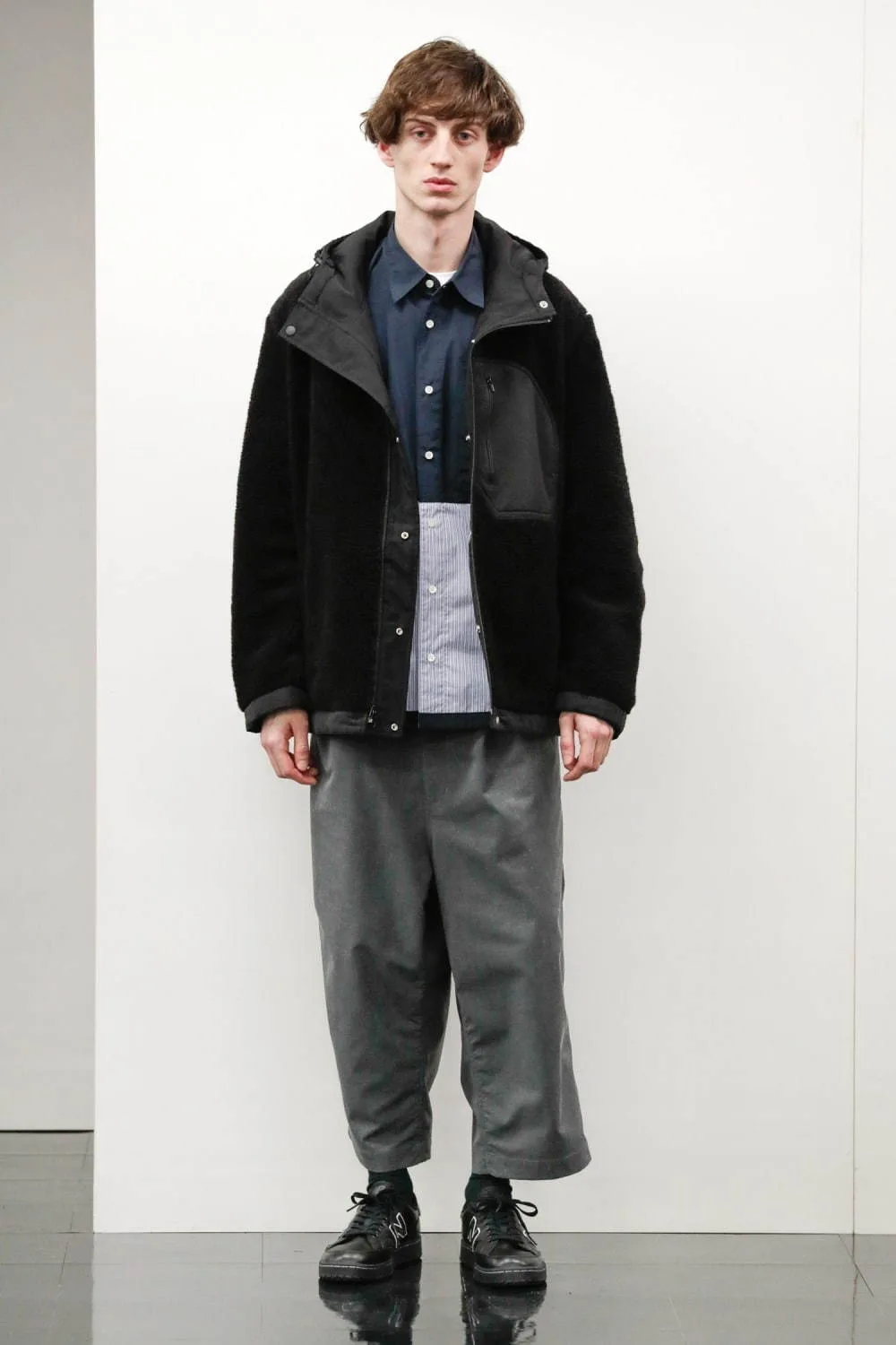 コムデギャルソンオム 2020秋冬 LOOK 21