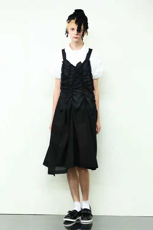 トリコ・コムデギャルソン 2014年春夏 LOOK 42