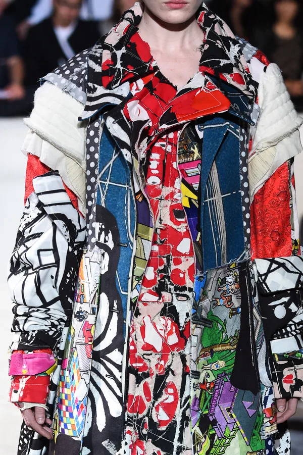 コムデギャルソン 2018春夏 LOOK 15 / VIEW 4