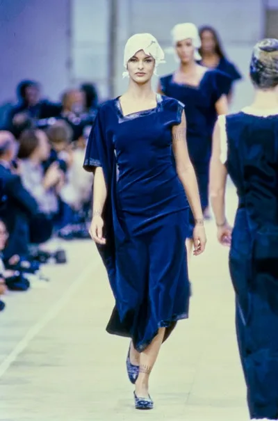 コムデギャルソン 1992春夏 LOOK 98
