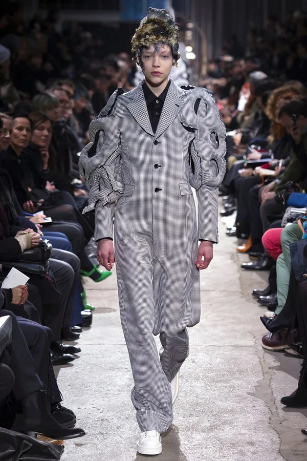 コムデギャルソン 2013秋冬 LOOK 18