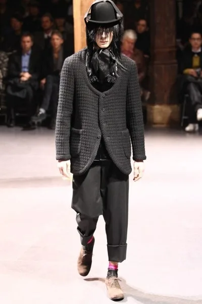 コムデギャルソンオムプリュス 2012秋冬 LOOK 8