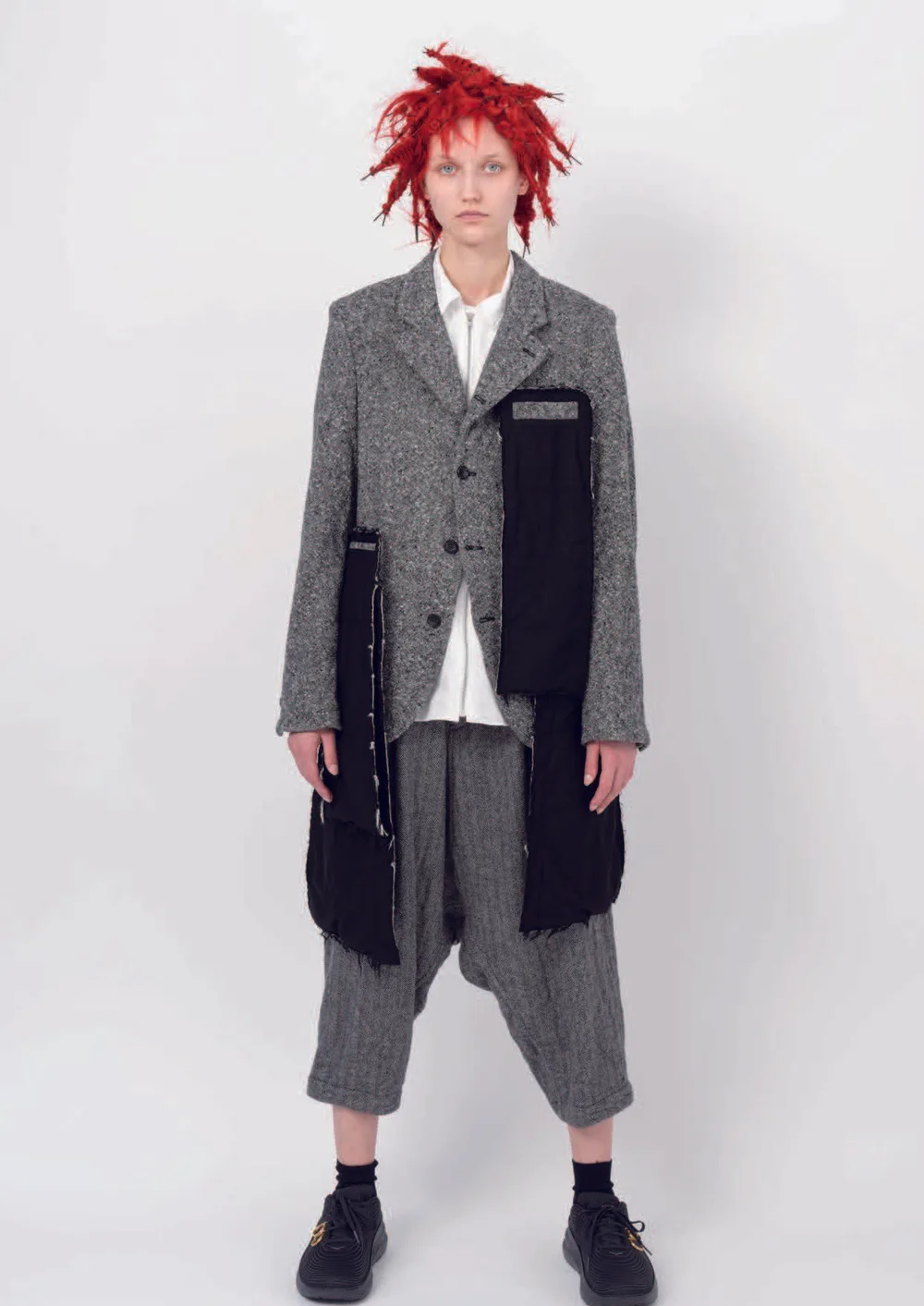 ブラックコムデギャルソン 2024年秋冬 LOOK 12