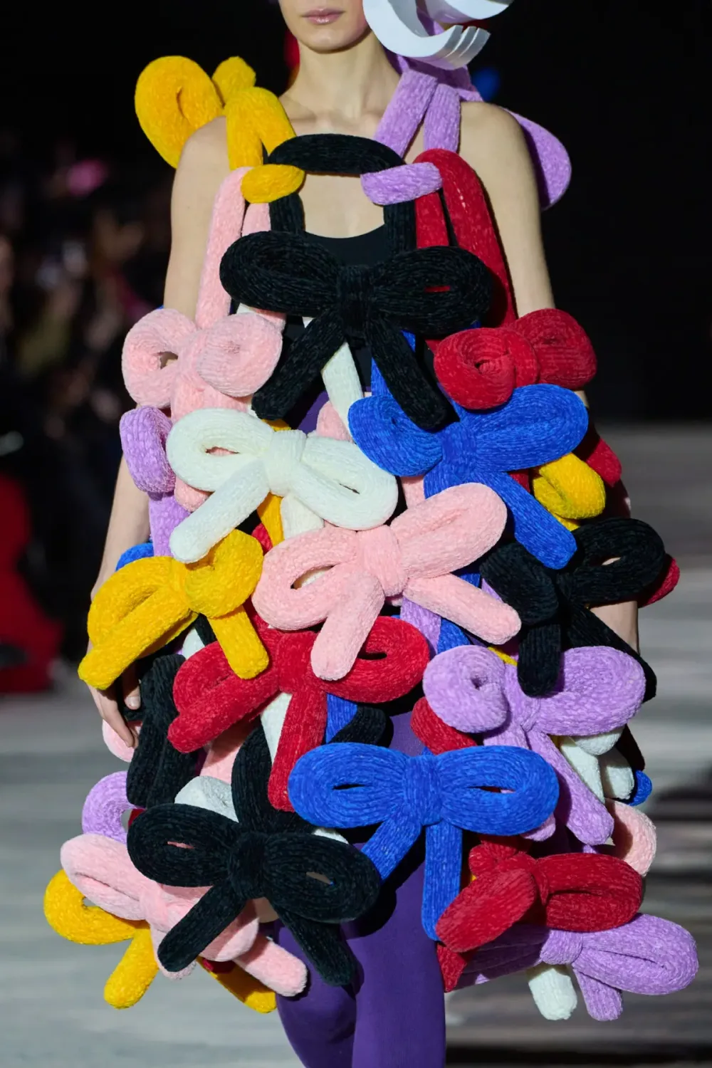 ノワールケイニノミヤ 2025年秋冬 LOOK 30 / VIEW 3