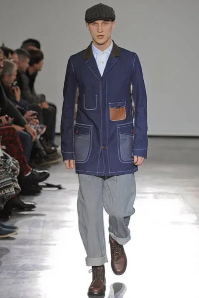 ジュンヤワタナベマン 2012秋冬 LOOK 22