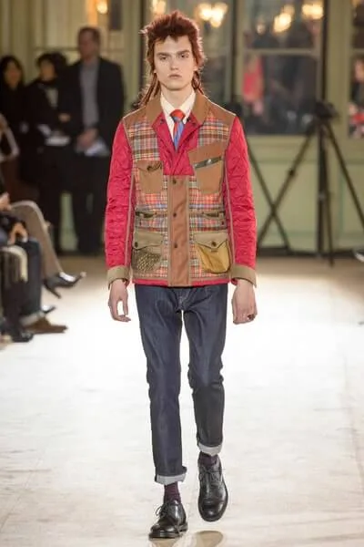 ジュンヤワタナベマン 2014秋冬 LOOK 14