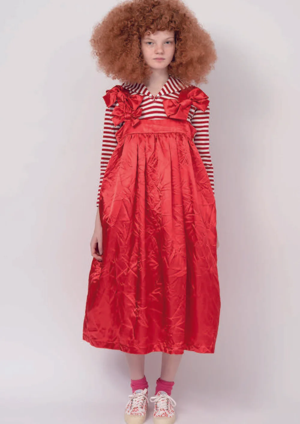 コムデギャルソンガール 2024年春夏 LOOK 16