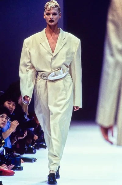 コムデギャルソン 1995春夏 LOOK 37