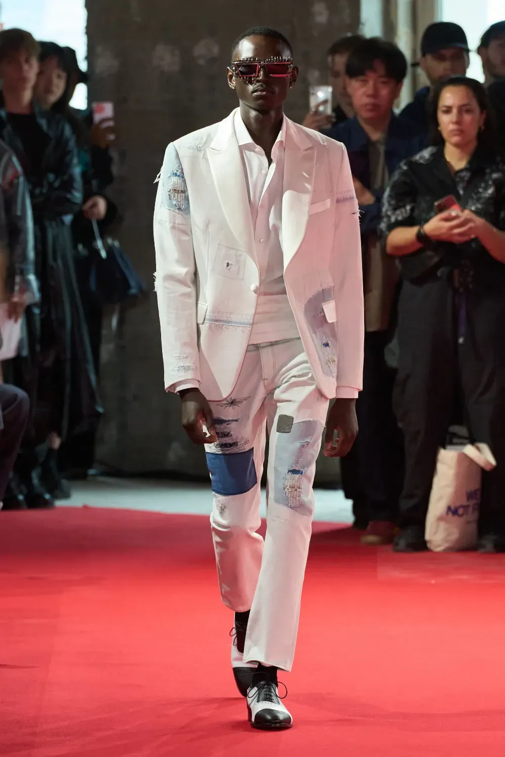 ジュンヤワタナベマン 2025年春夏 LOOK 37