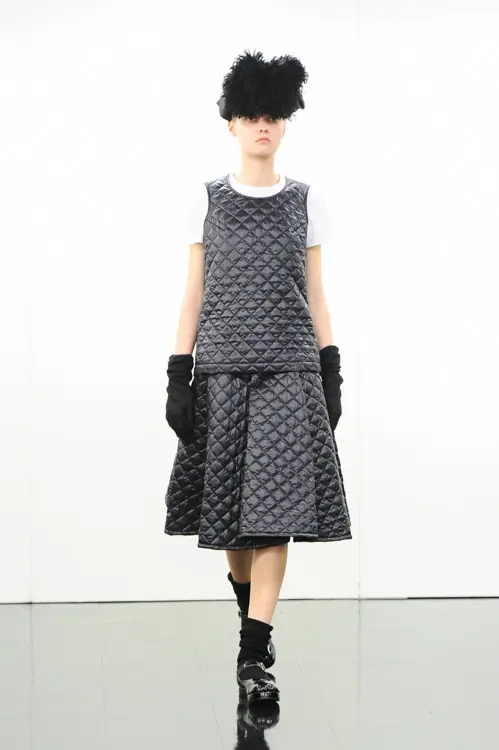 トリコ・コムデギャルソン 2014年秋冬 LOOK 30