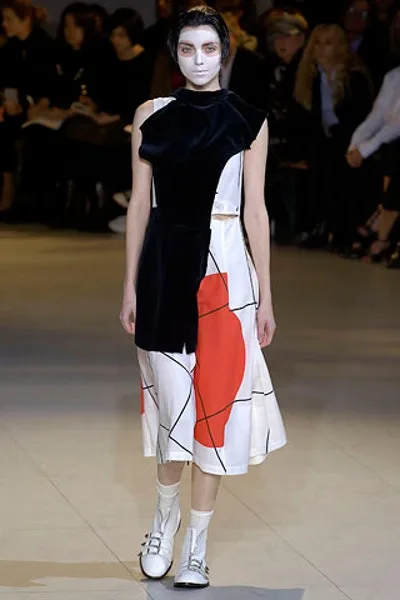 コムデギャルソン 2007春夏 LOOK 29