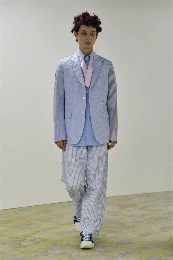 コムデギャルソンシャツ 2021春夏 LOOK 21