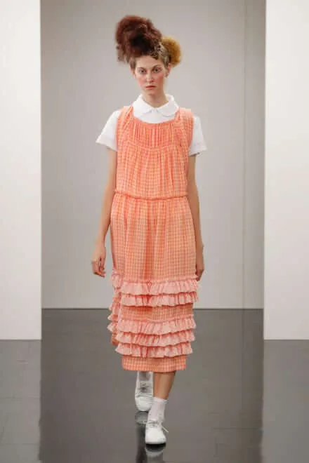 トリココムデギャルソン 2018春夏 LOOK 32