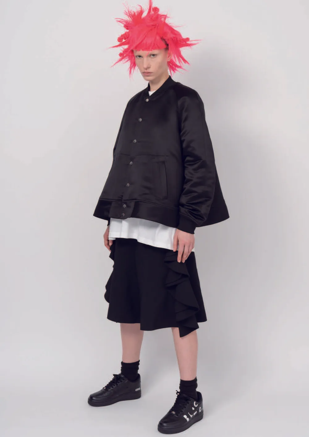 ブラックコムデギャルソン 2026年秋冬 LOOK 15